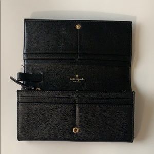 SALE!!!!!! Authentic Black bow Kate Spade wallet